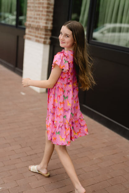 Briton Court | Girls Kelly Dress