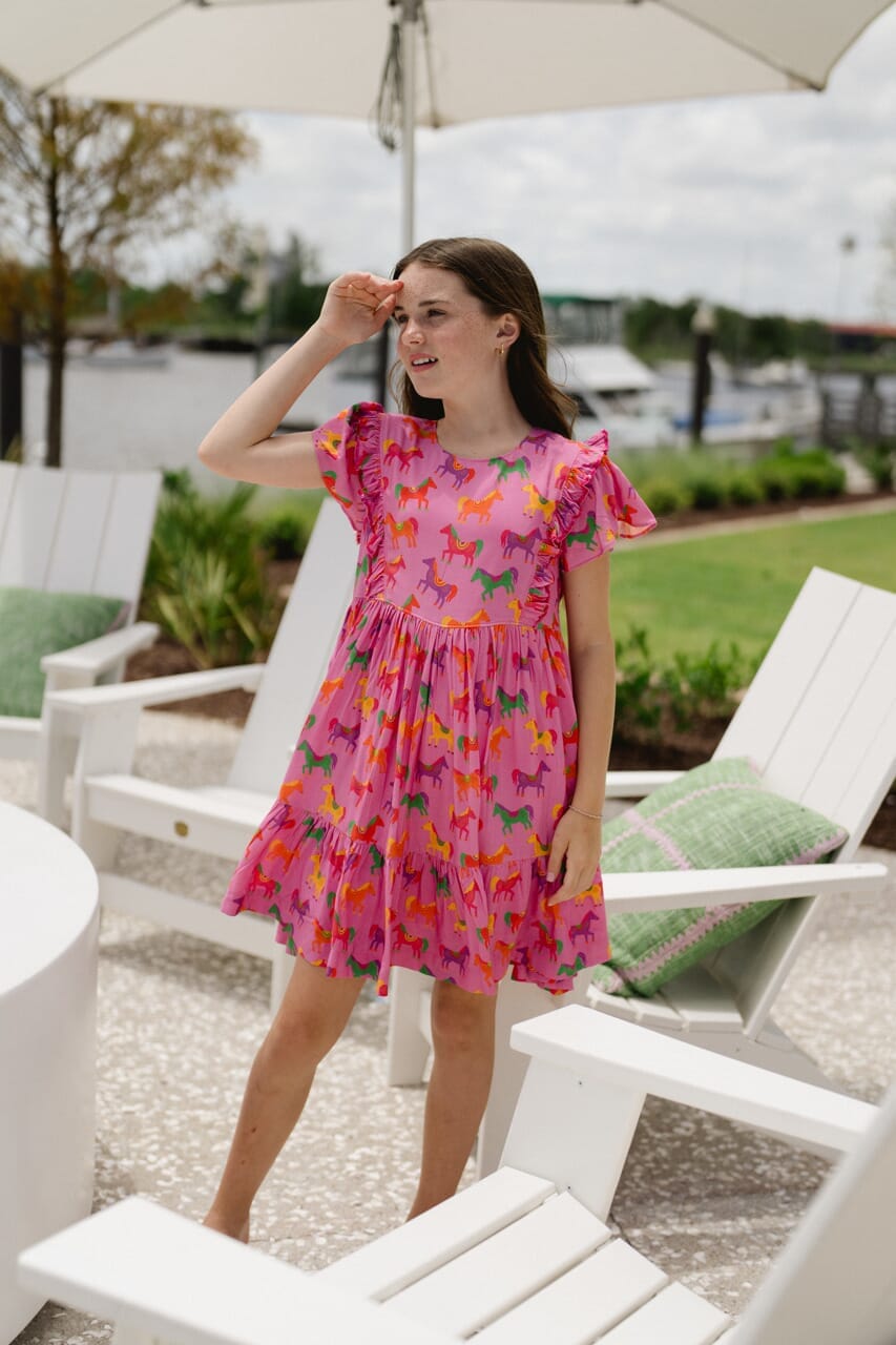 Briton Court | Girls Kelly Dress
