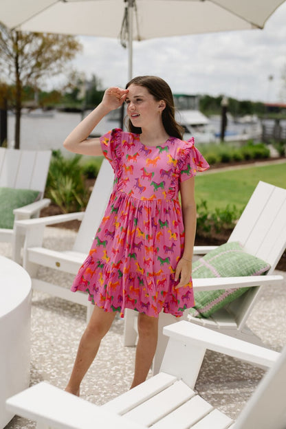 Briton Court | Girls Kelly Dress
