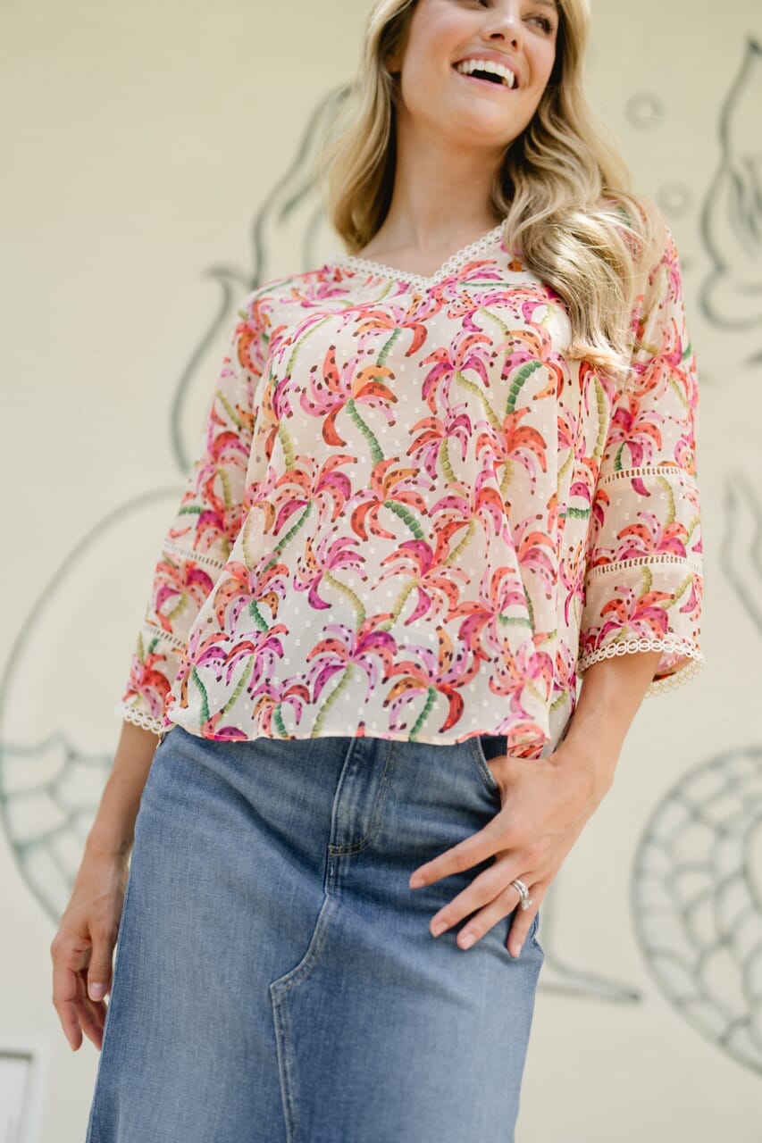 Briton Court | Amelia Blouse