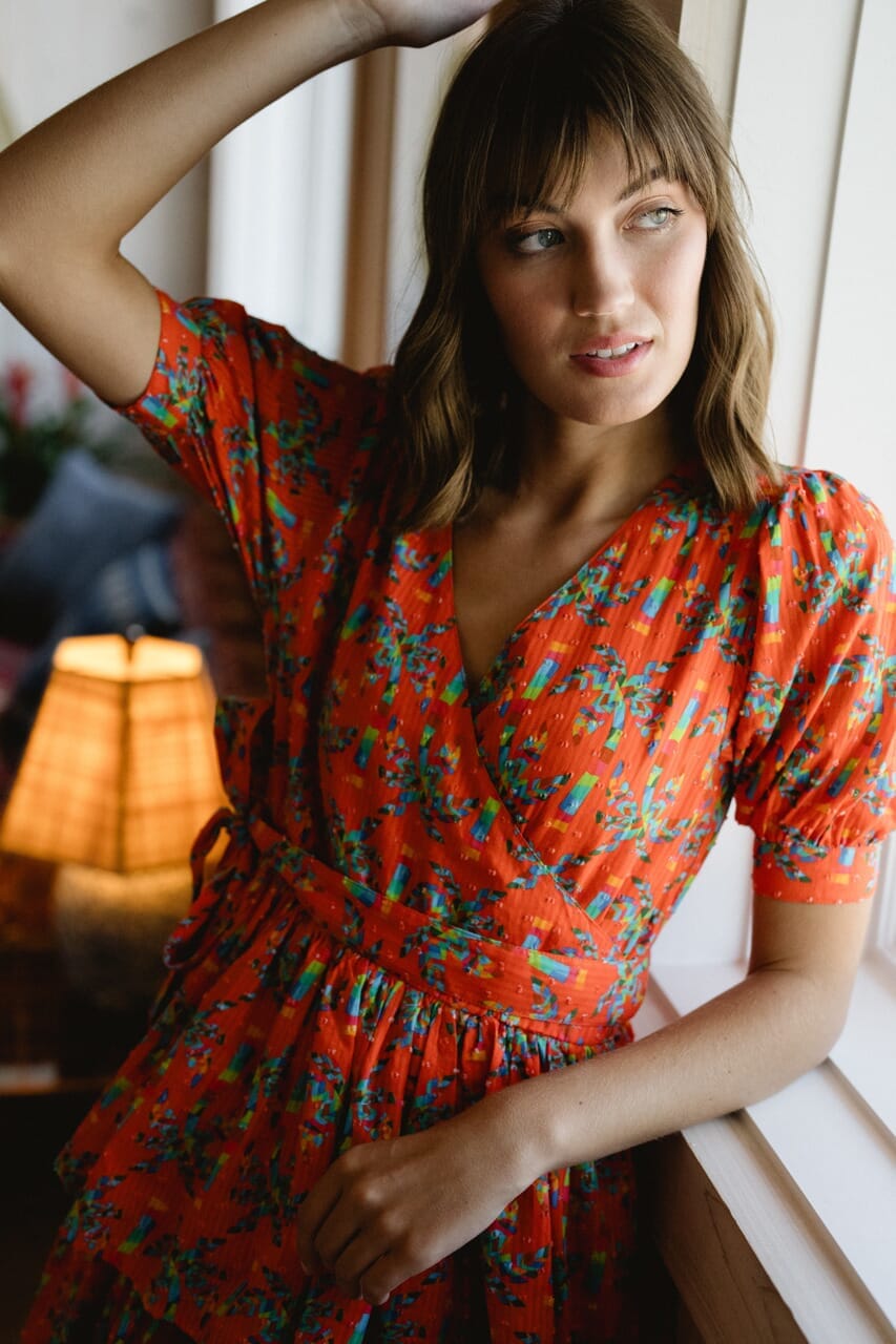 Briton Court | Anabel Wrap Dress