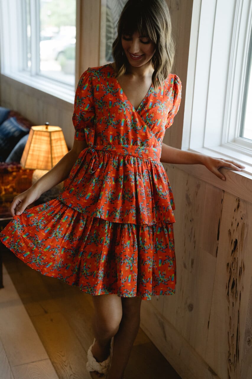 Anabel Wrap Dress
