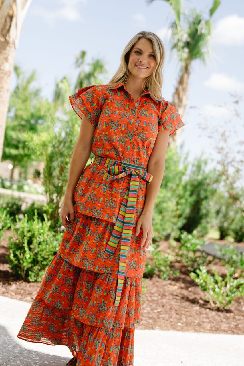 Aria Maxi Skirt