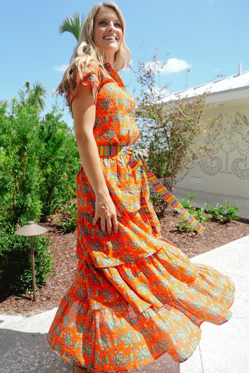 Briton Court | Aria Maxi Skirt