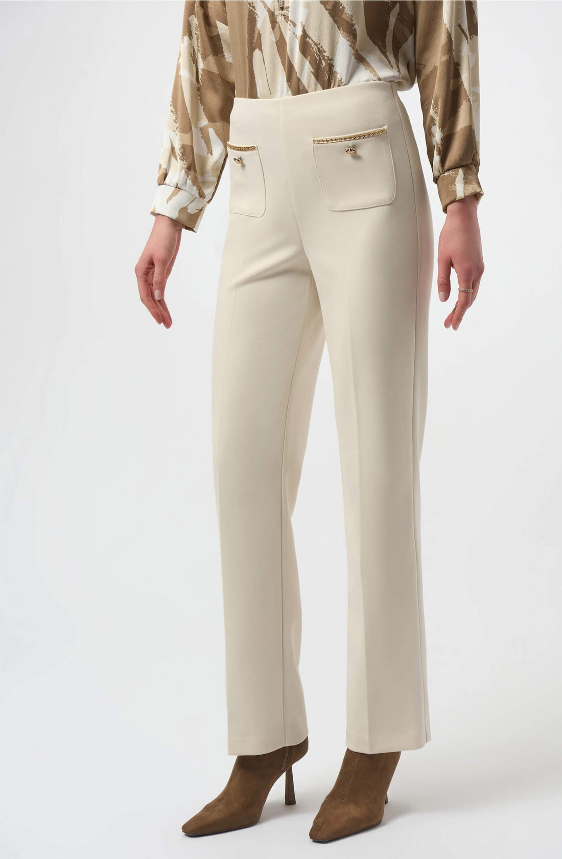 Joseph Ribkoff | Scuba Crepe Pull-on Pants