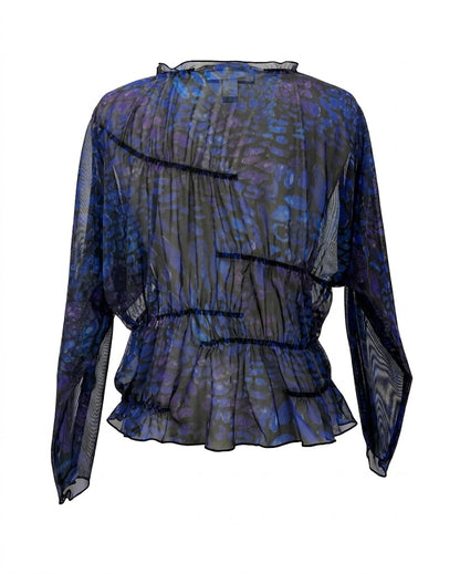 Nu Barely Wabi Sabi Top Print