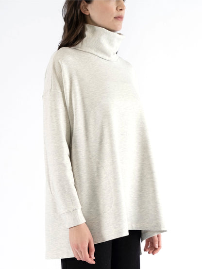 Capote | Relaxed Fit Turtle Neck Top