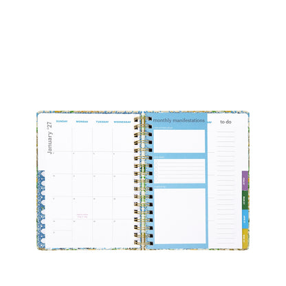 12 Month Large Planner, Sympeony