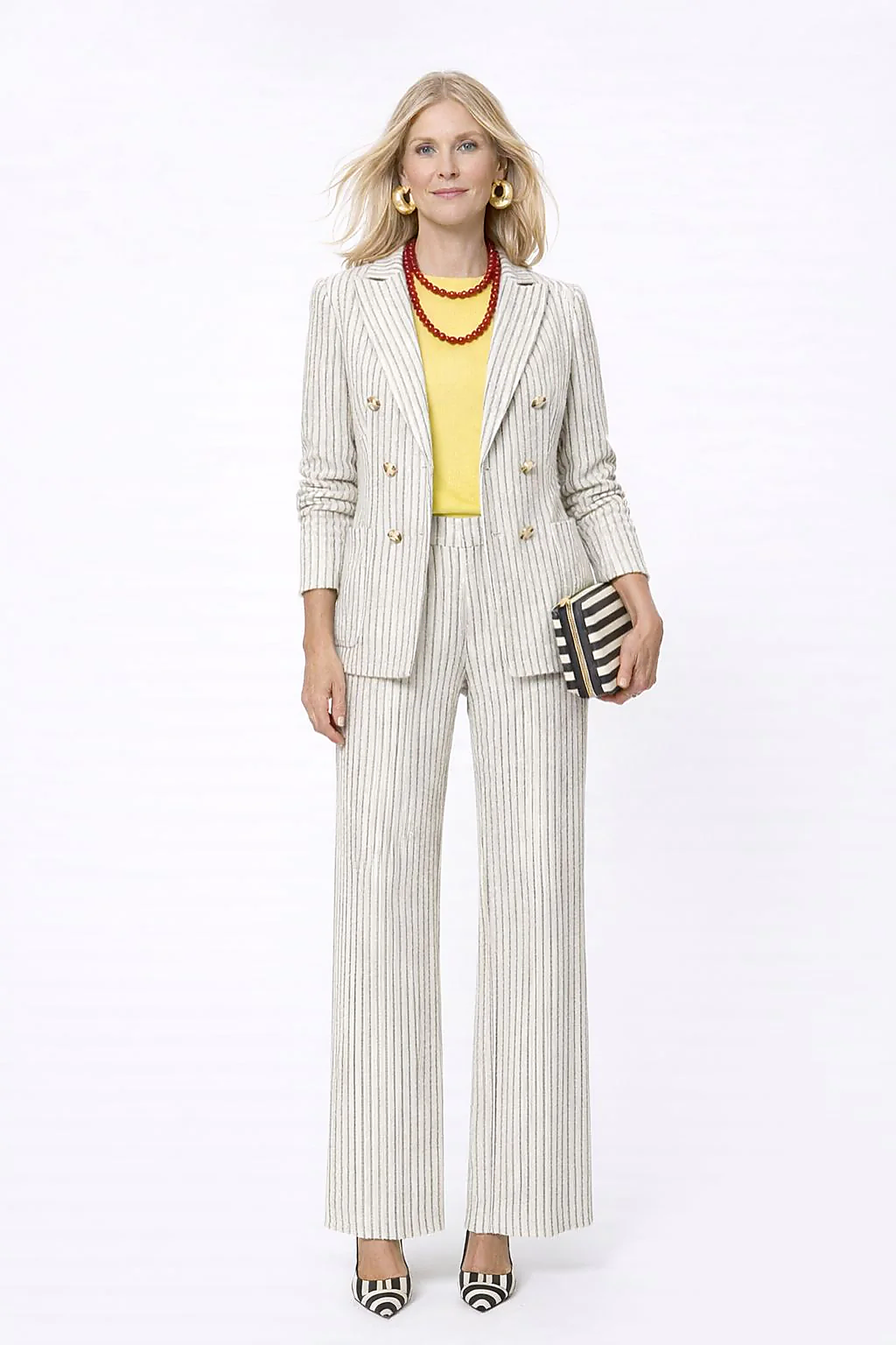 Long Sleeve Calypso Blazer
