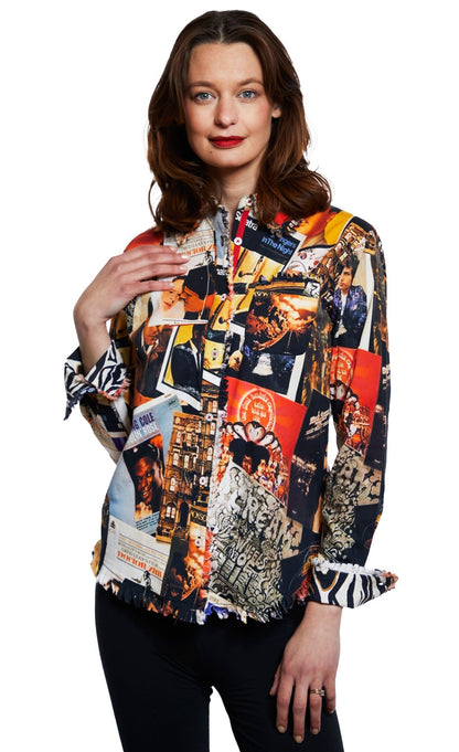 Dizzy Lizzie | Cape Cod Rock And Roll Print | Cloister Collection | TOPS
