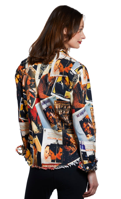 Dizzy Lizzie | Cape Cod Rock And Roll Print | Cloister Collection | TOPS