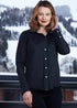 Dizzy Lizzie | Cape Cod Shirt Black | Cloister Collection | SHIRT