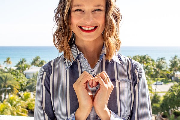 Dizzy Lizzie | Cape Cod Shirt Blue Stripes | Cloister Collection | SHIRTS