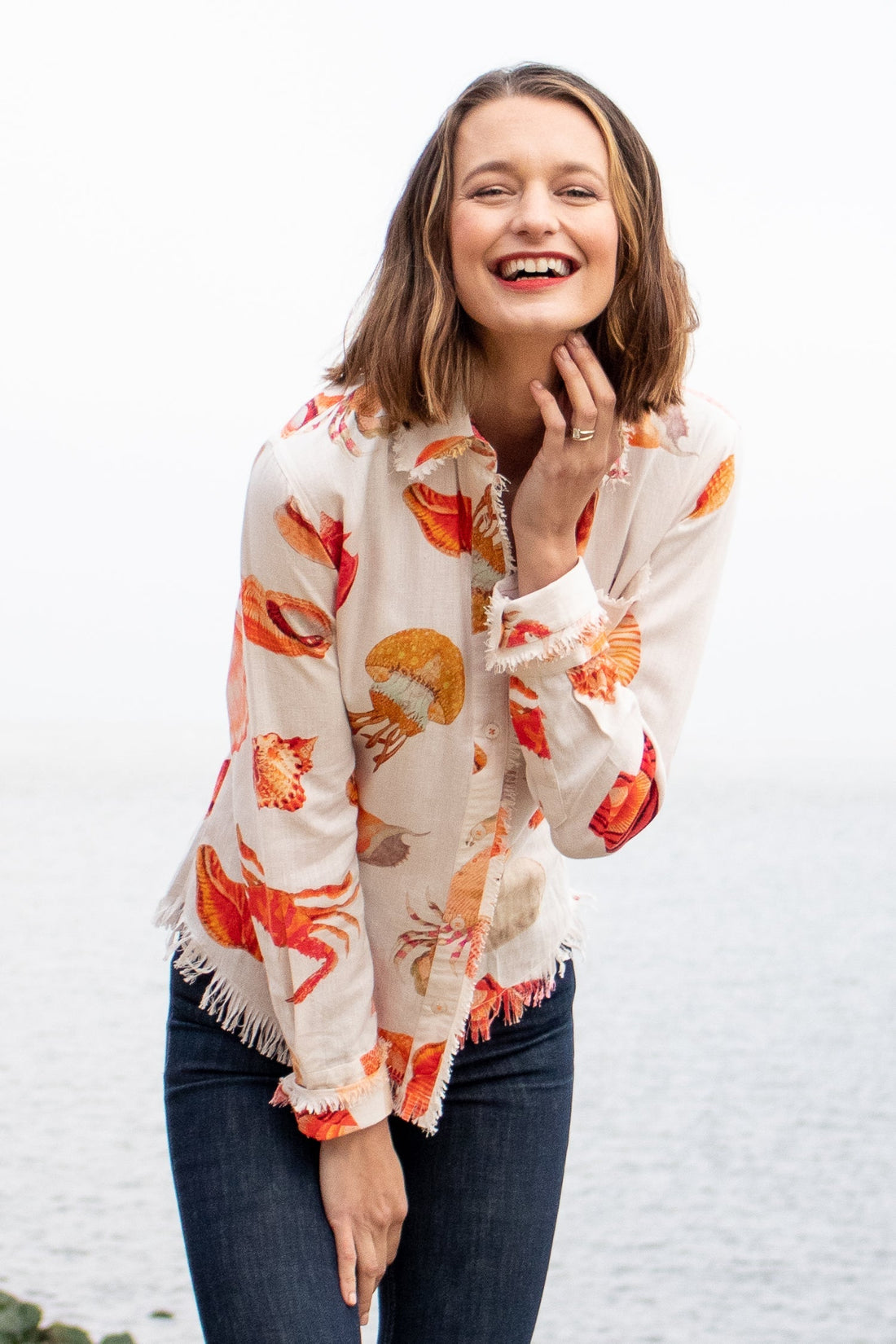 Dizzy Lizzie | Cape Cod Shirt Sea Life | Cloister Collection | SHIRTS