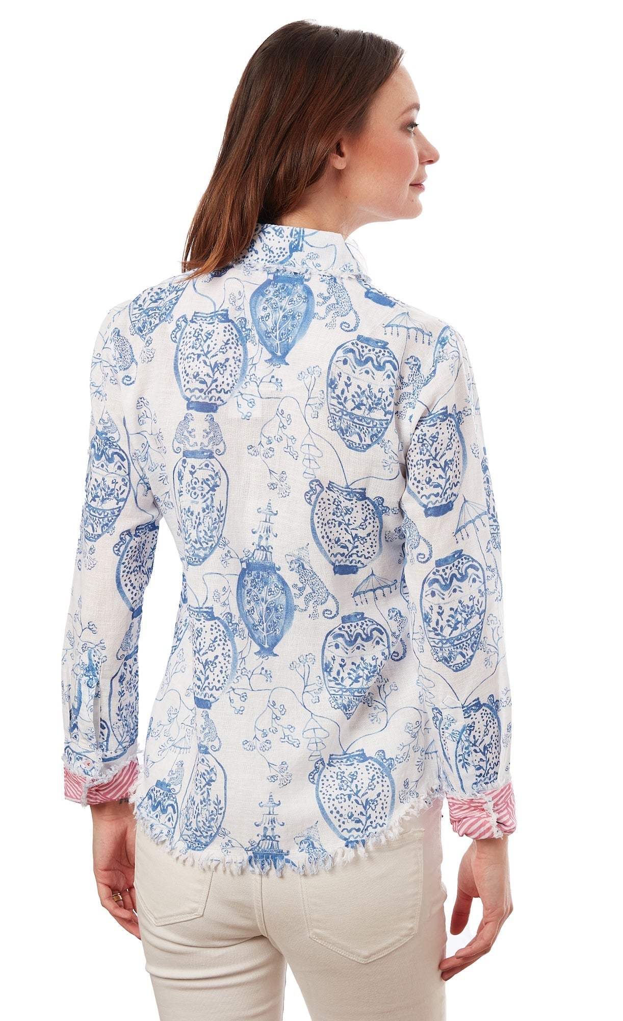 Dizzy - Lizzie | Cape Cod Tunic Choinserie Print | Cloister Collection | Tunic