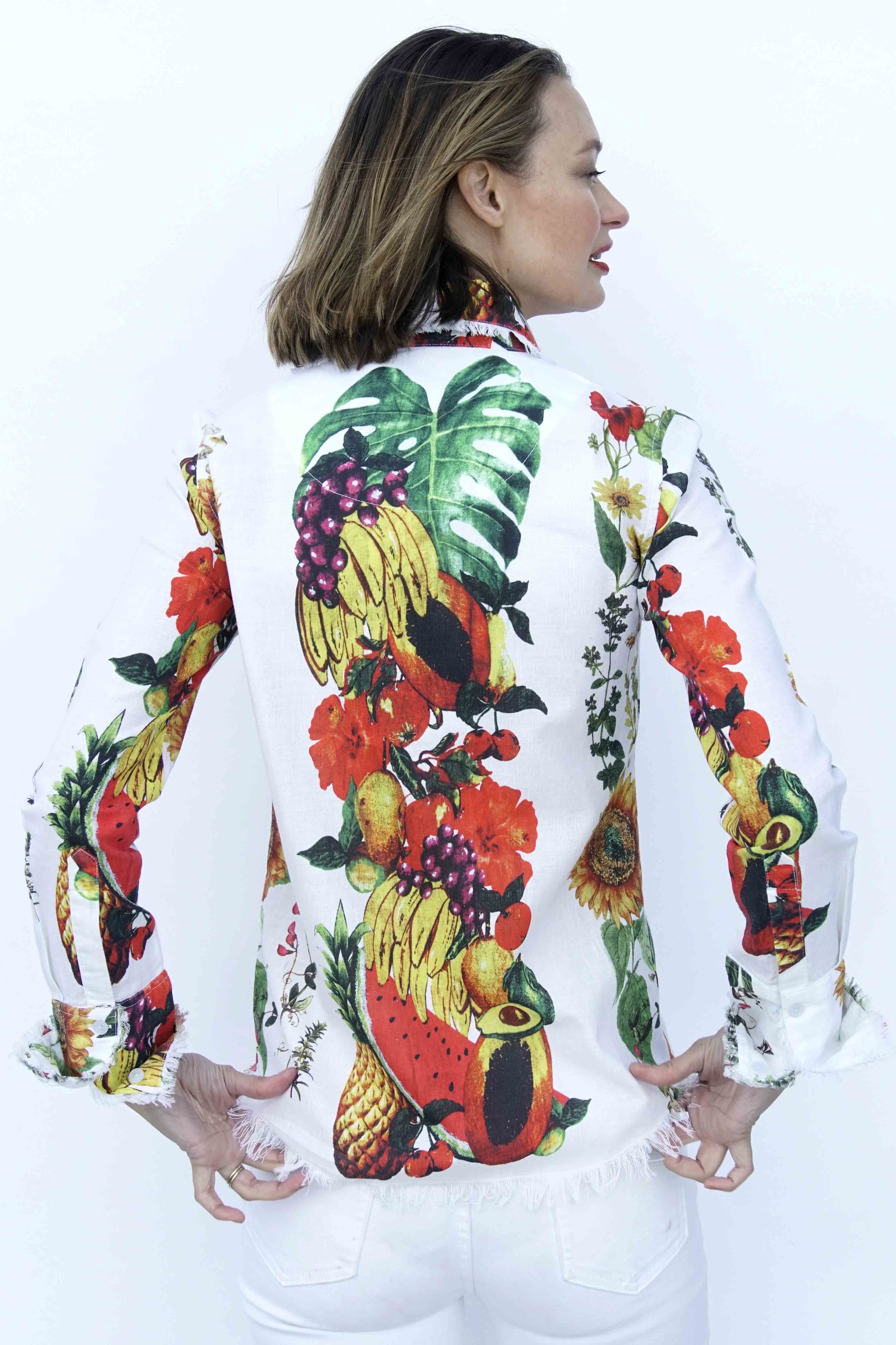 Dizzy Lizzie | Cape Cod Tunic Sunflower Print | Cloister Collection | TUNIC