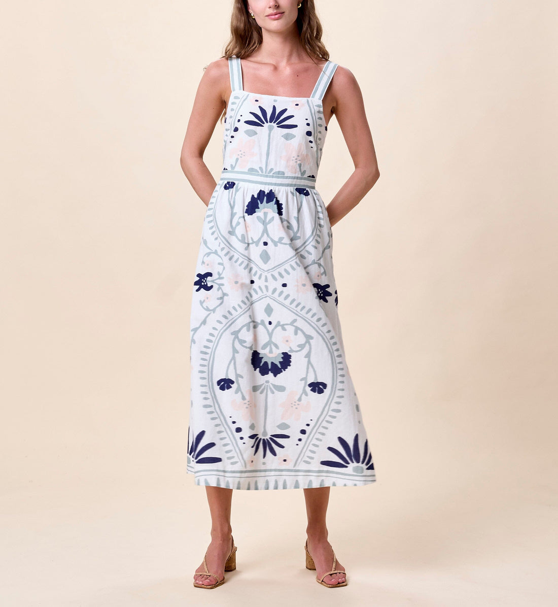 Carmen Midi Dress