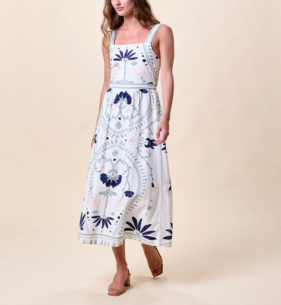 Carmen Midi Dress