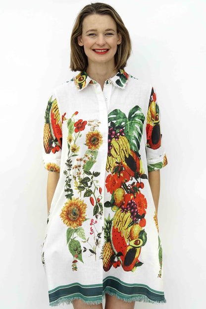 Dizzy - Lizzie | Chatham Dress Van Gogh Sunflower Print | Cloister Collection | DRESSES