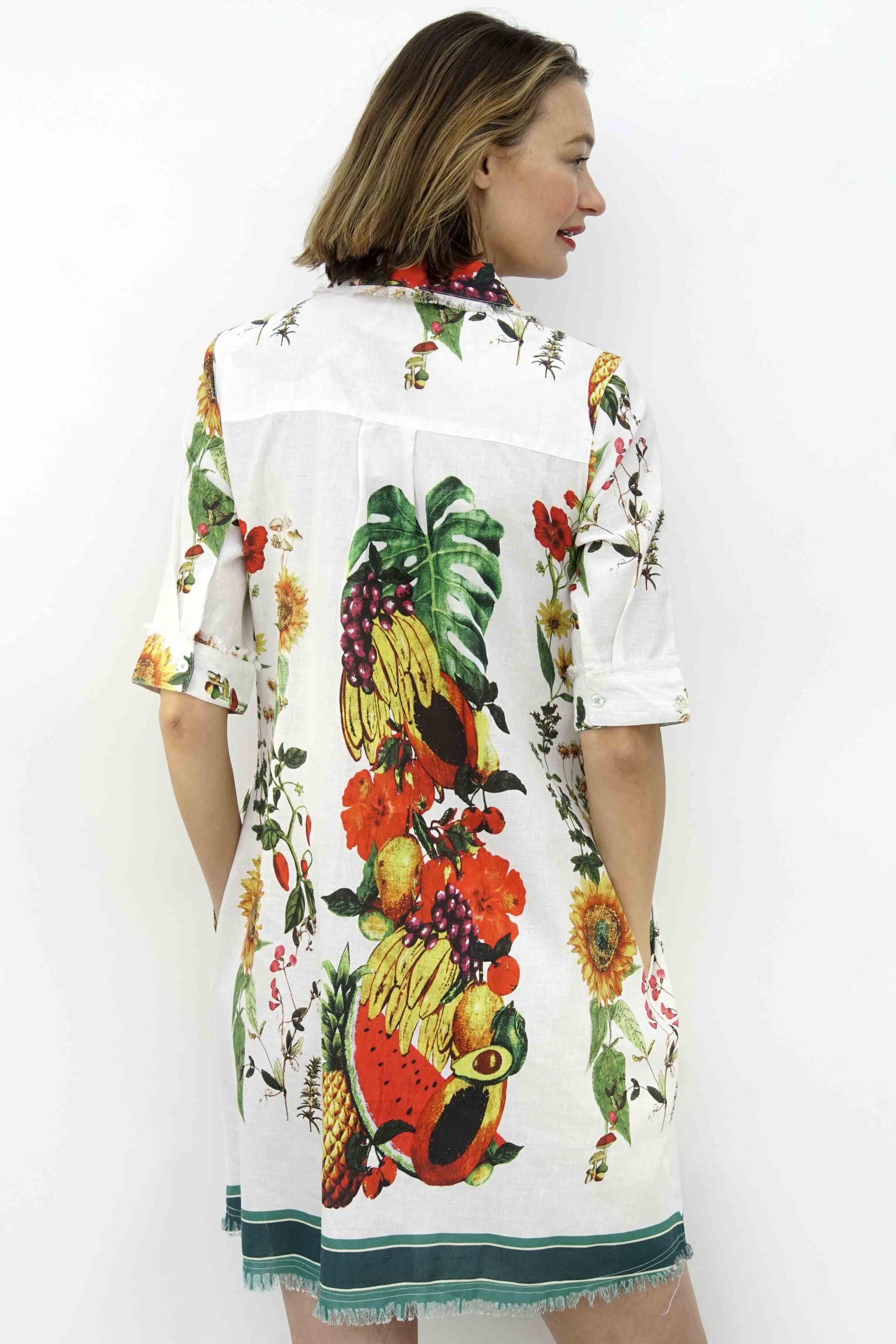 Dizzy - Lizzie | Chatham Dress Van Gogh Sunflower Print | Cloister Collection | DRESSES