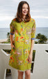 Dizzy - Lizzie | Chatham Od Green Dragons Print | Cloister Collection | DRESSES