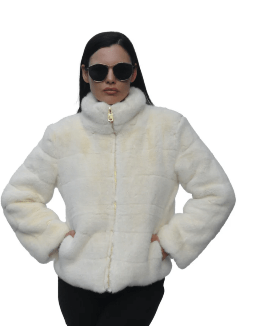 Ciao Milano | Ciao Milano | Faux Fur Jacket | Cloister Collection | SWEATERSSEPARAT