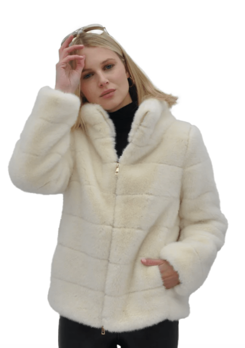 Ciao Milano | Ciao Milano | Faux Fur Jacket | Cloister Collection | SWEATERSSEPARAT