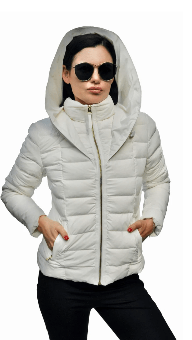 Ciao Milano | Ciao Milano | Jacket with Hood Duck Down | Cloister Collection | WS