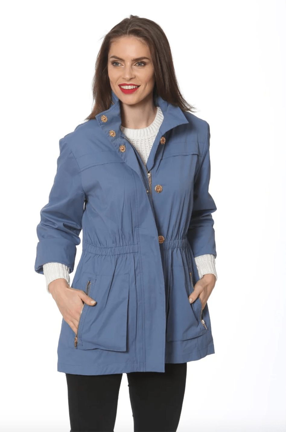 Ciao Milano | Ciao Milano | Tess Jacket - French Blue | Cloister Collection | SWEATERSSEPARAT