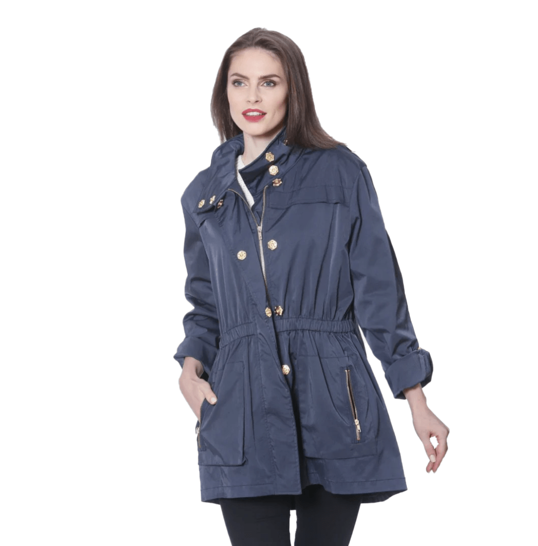 Ciao Milano | Ciao Milano | Tess Jacket - Navy | Cloister Collection | SWEATERSSEPARAT