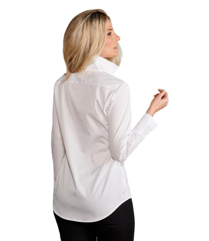 Claridge+king | Claridge+king | Long Sleeve Bask Easy Top | Cloister Collection | TOPS