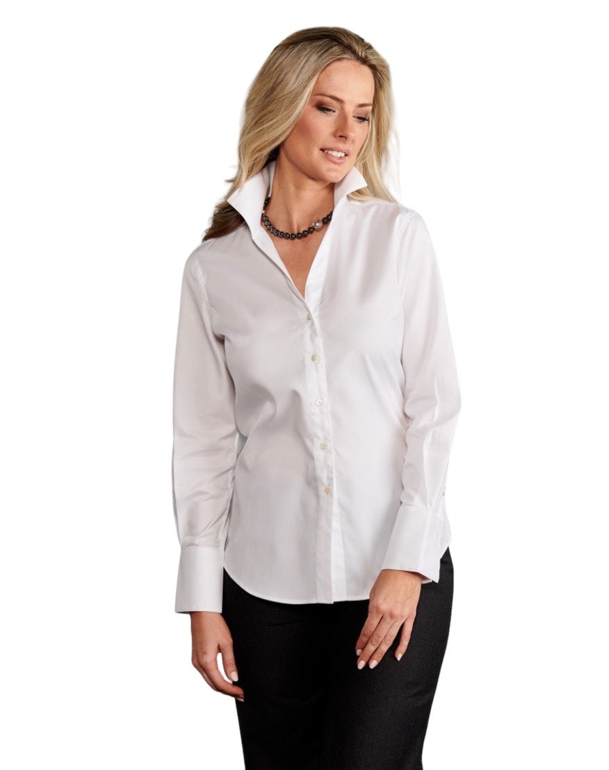 Claridge+king | Claridge+king | Long Sleeve Bask Easy Top | Cloister Collection | TOPS