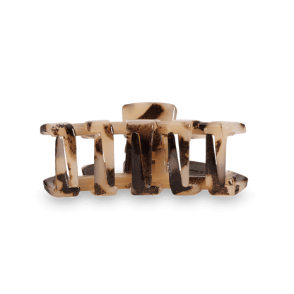 Teleties | Classic Tortoise Small Claw Hair Clip