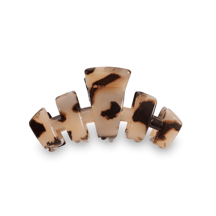 Teleties | Classic Tortoise Small Claw Hair Clip