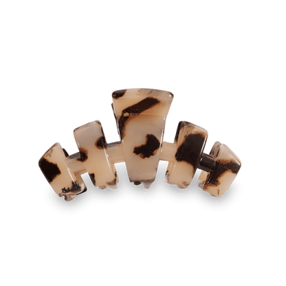 Teleties | Classic Tortoise Small Claw Hair Clip