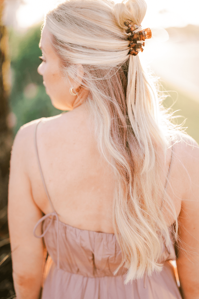 Teleties | Classic Tortoise Small Claw Hair Clip