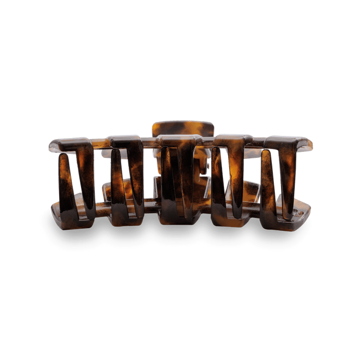 Teleties | Classic Tortoise Small Claw Hair Clip