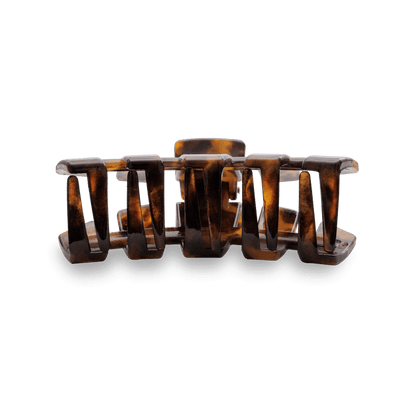 Teleties | Classic Tortoise Small Claw Hair Clip