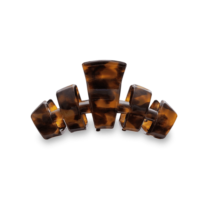 Teleties | Classic Tortoise Small Claw Hair Clip