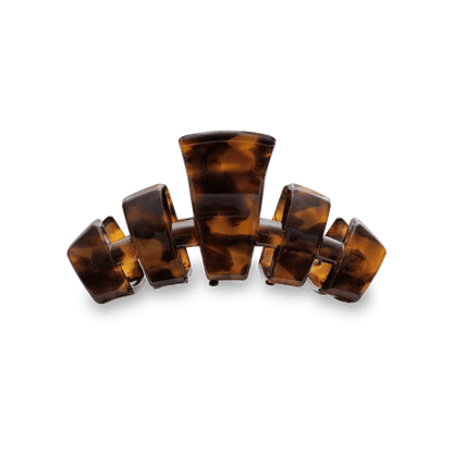 Teleties | Classic Tortoise Small Claw Hair Clip