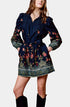 cleobella CM26FA202935 Ivana Mini Dress -EGLANTINEPRINT
