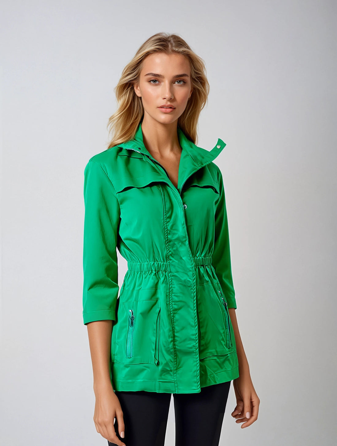 Way | Cloister Collection | Jacket Tessa Green | Cloister Collection | PL APPAREL