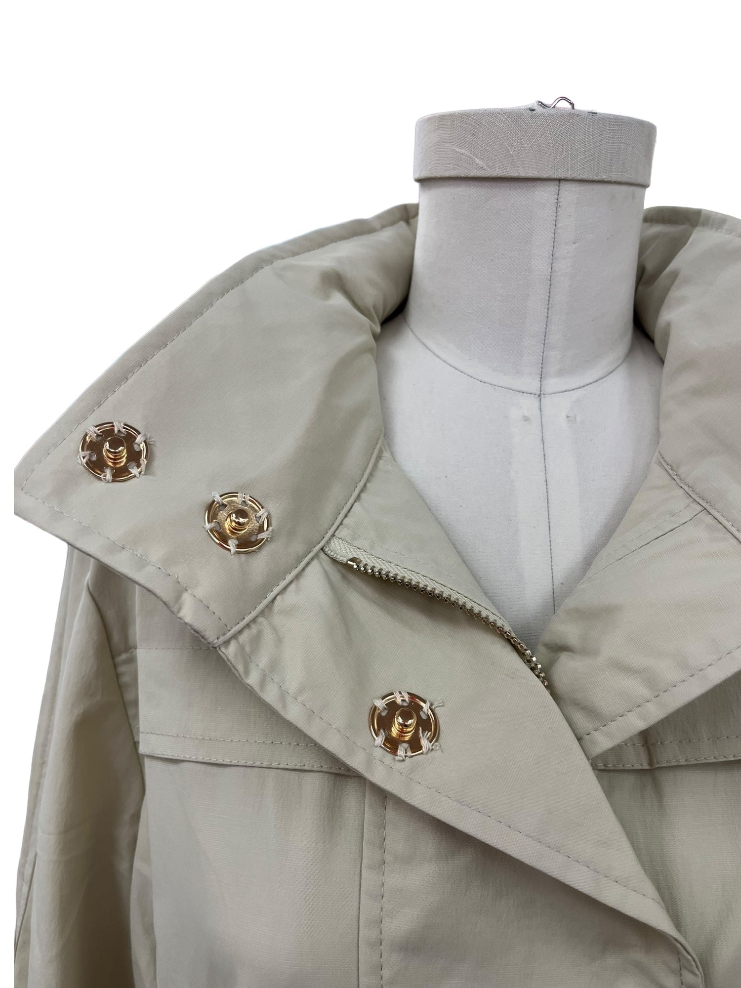 Way | Cloister Collection | Jacket Tessa Khaki | Cloister Collection | PL APPAREL