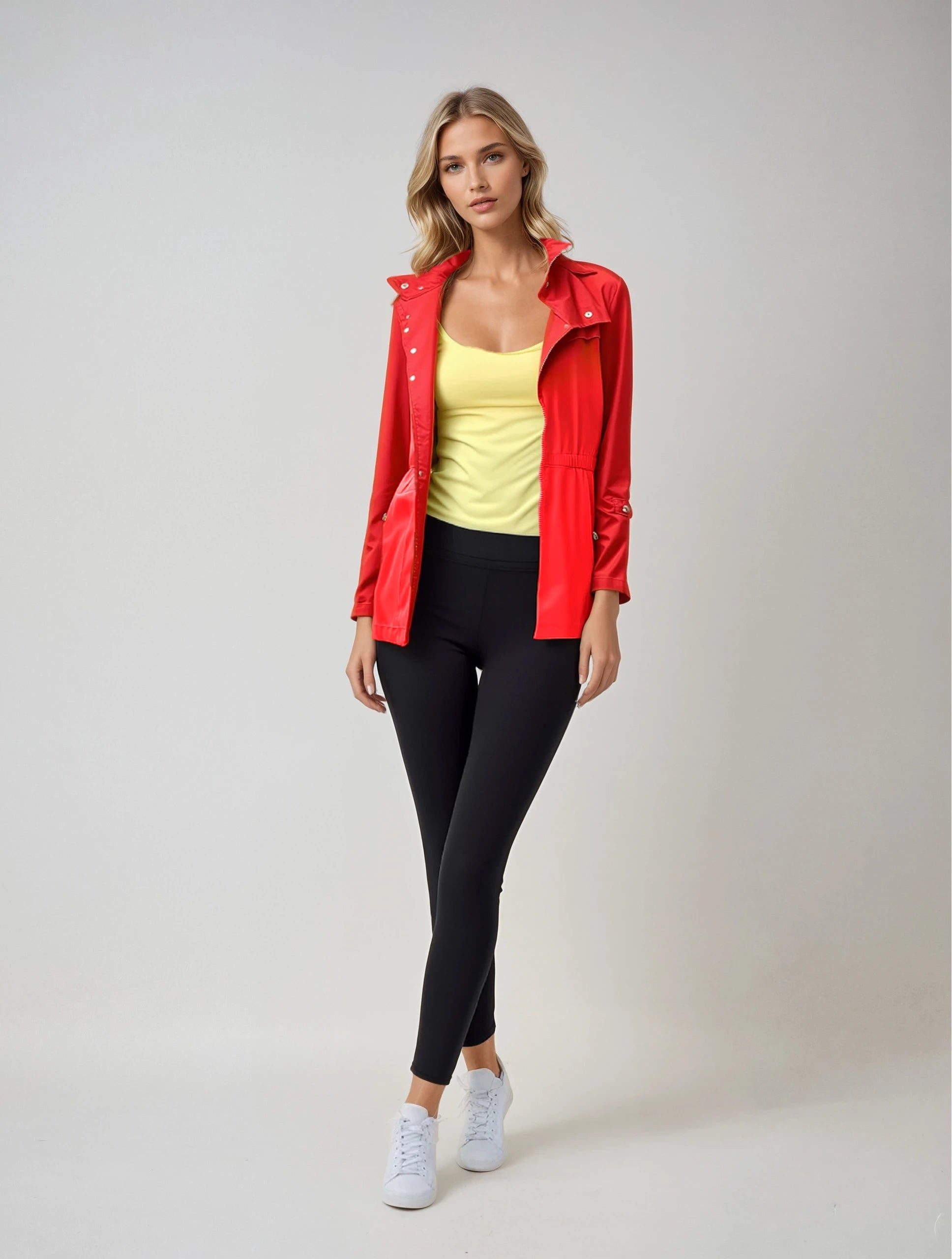 Way | Cloister Collection | Jacket Tessa Red | Cloister Collection | JACKETS