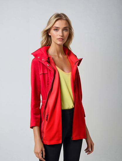 Way | Cloister Collection | Jacket Tessa Red | Cloister Collection | JACKETS