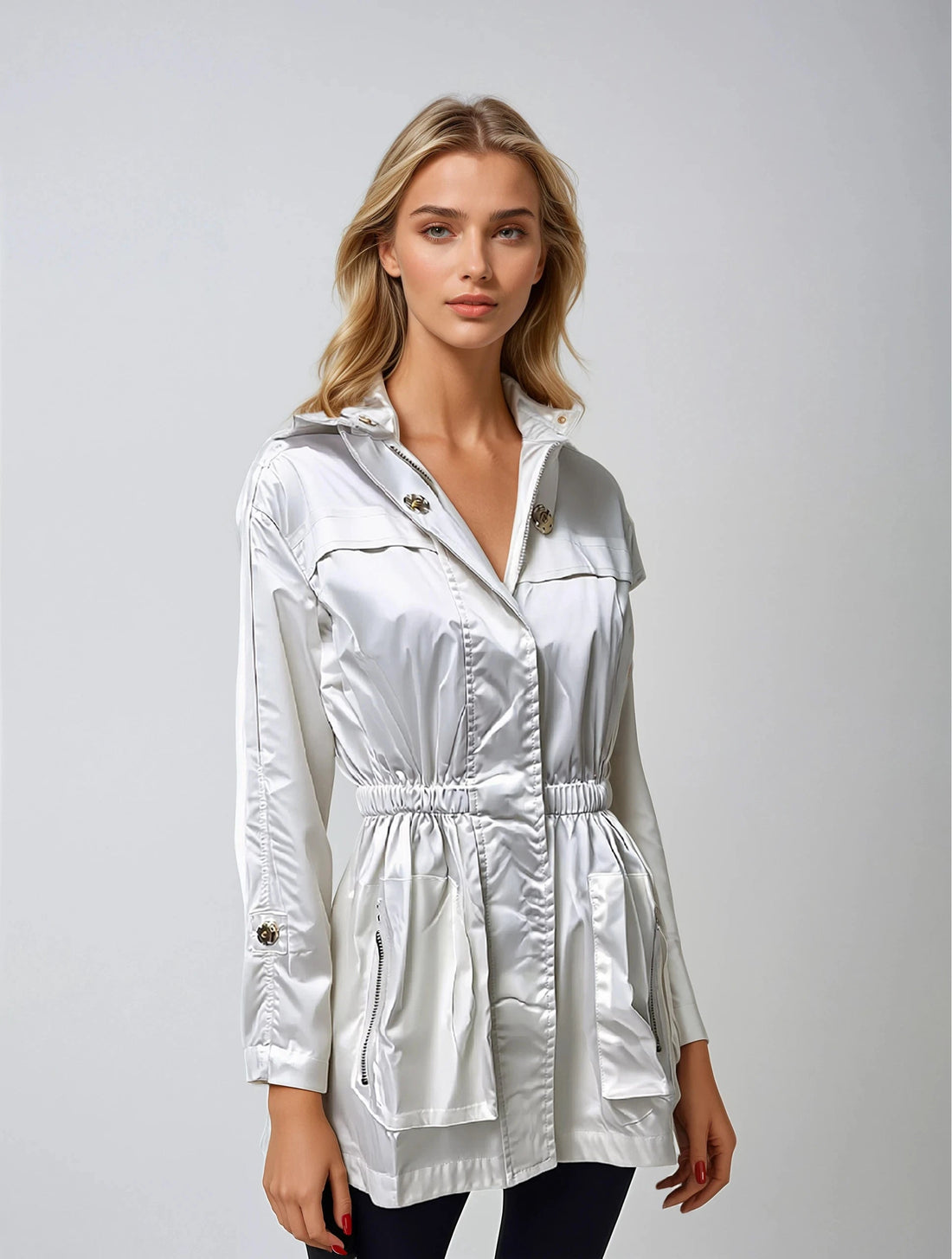 Way | Cloister Collection | Jacket Tessa White | Cloister Collection | PL APPAREL