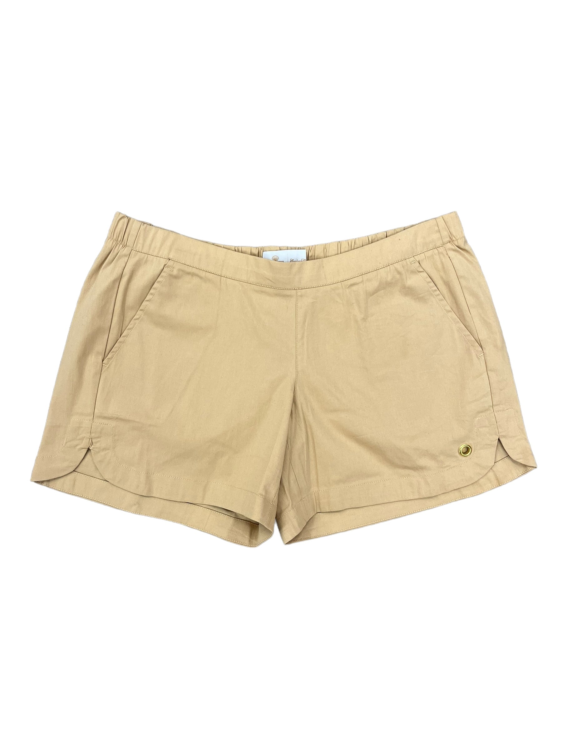 Hedon Int | Cloister Collection | Salt Water Short - Khaki | Cloister Collection | SWEATERSSEPARAT