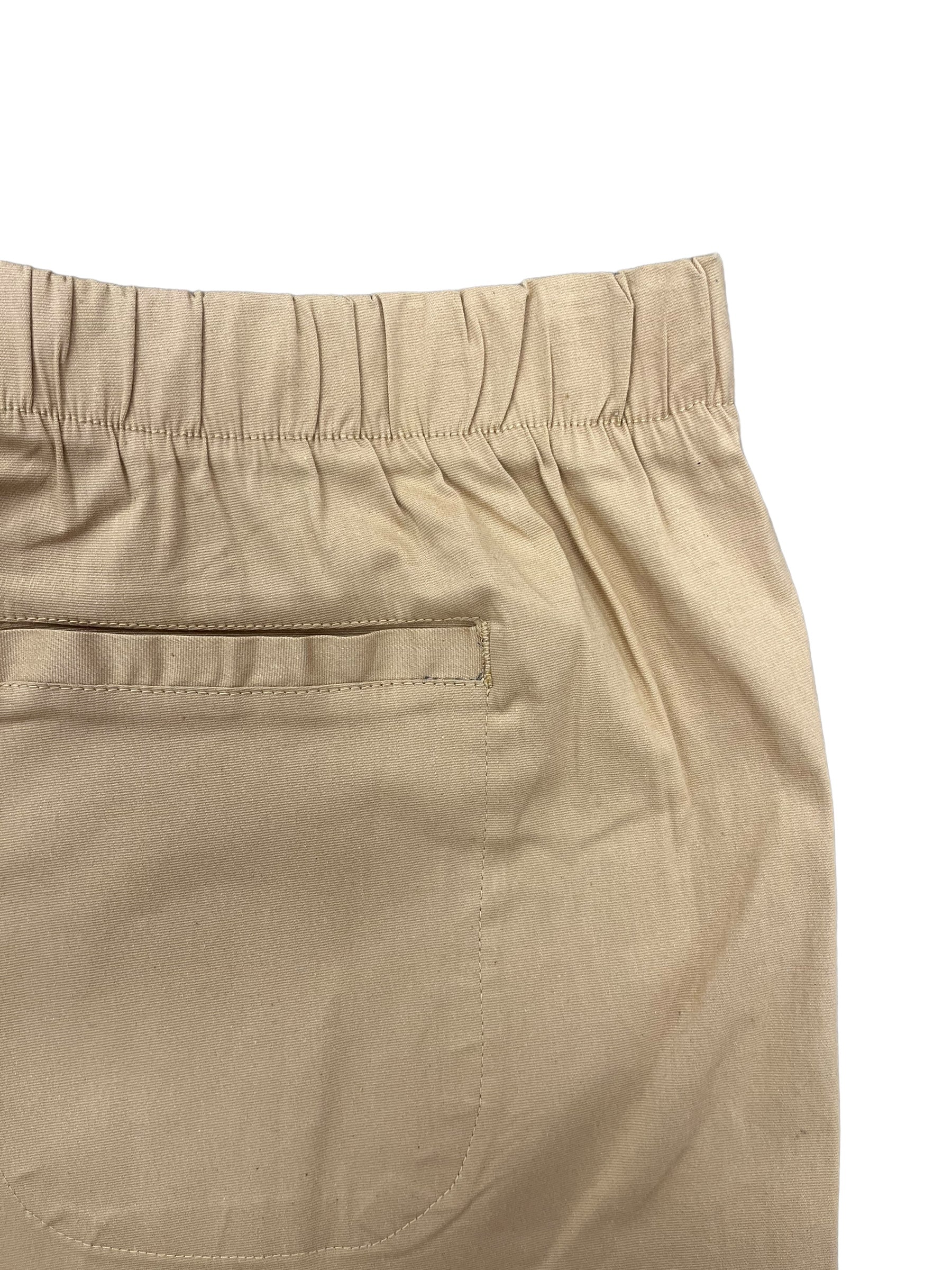 Hedon Int | Cloister Collection | Salt Water Short - Khaki | Cloister Collection | SWEATERSSEPARAT