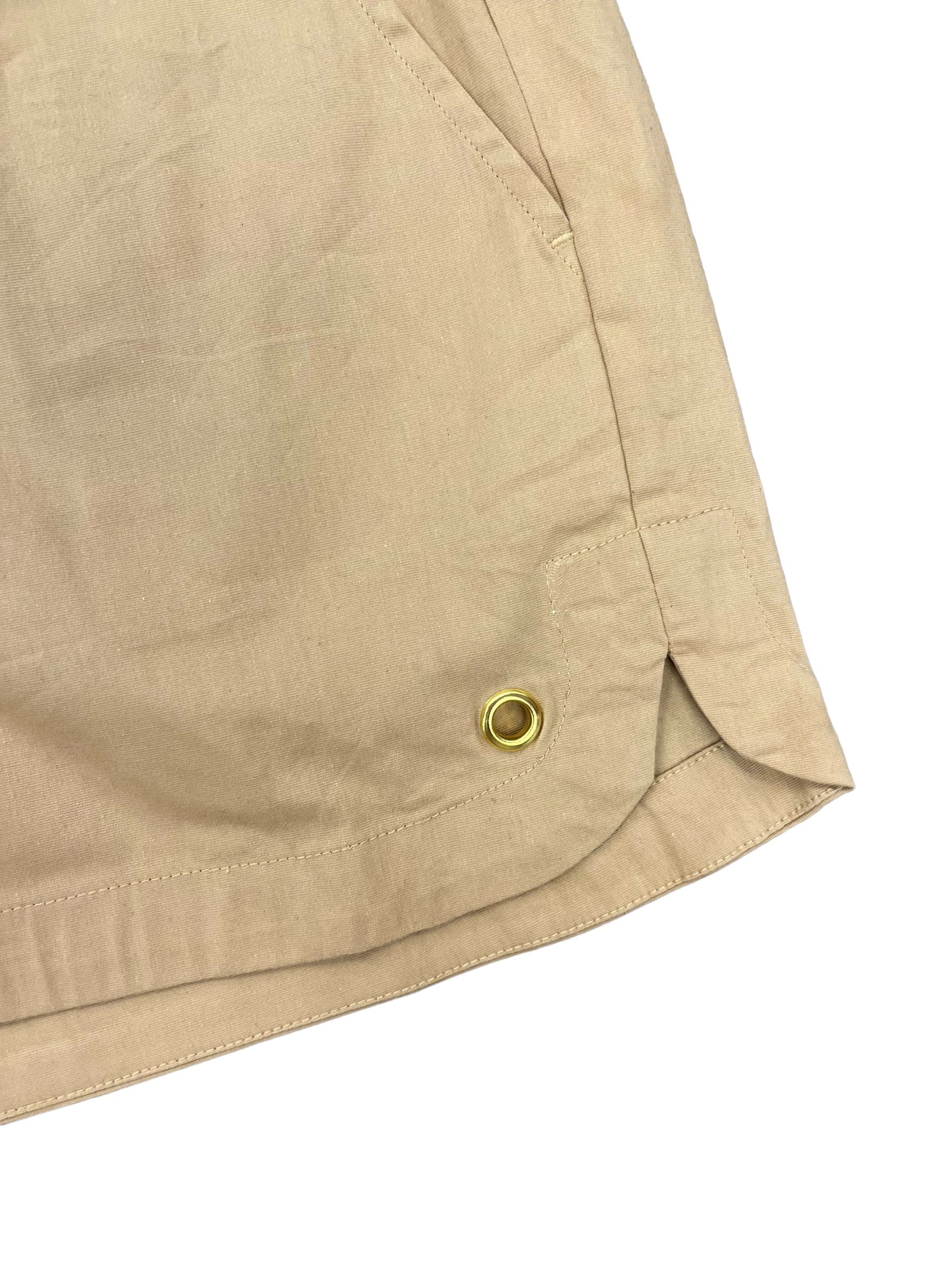 Hedon Int | Cloister Collection | Salt Water Short - Khaki | Cloister Collection | SWEATERSSEPARAT