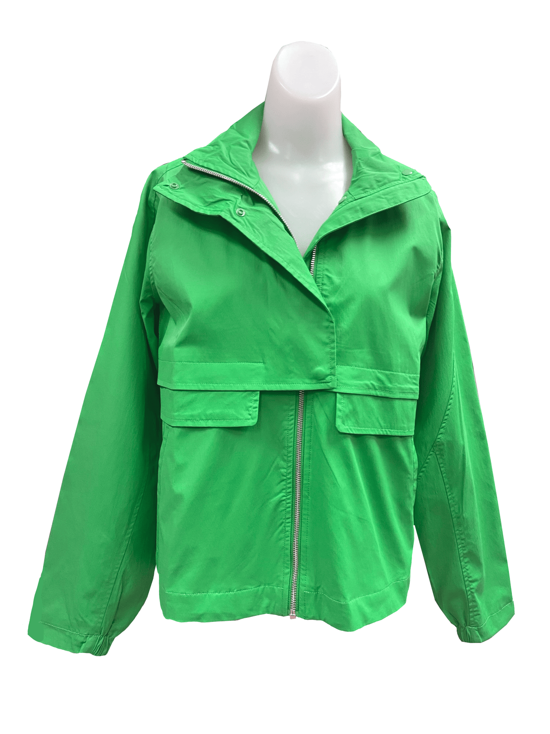 Way | Cloister Collection | Short Jacket Green | Cloister Collection | JACKETS